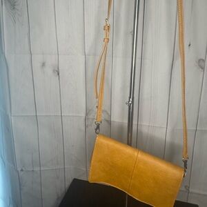 Chic Mustard Crossbody Bag